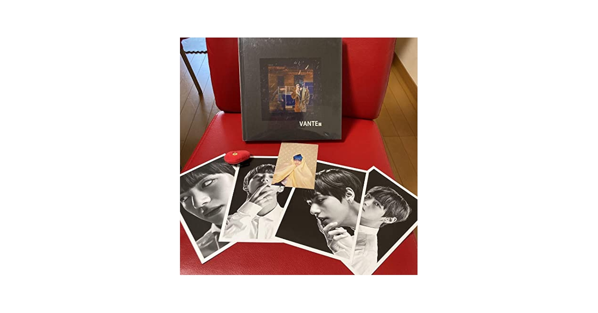 BTSテヒョン VANTE展 写真集 おまけ付き
