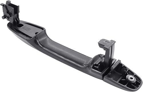 Miniatura 4 de MOTOKU Manija de puerta exterior delantera y trasera negra para Toyota Camry 2012-2017