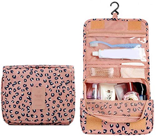 djryj - Bolsa para colgar con cremallera, impermeable, para maquillaje, organizador de maquillaje, bolsa para colgar