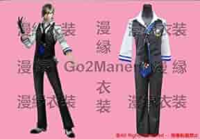 【フルセット】真三國無双8 郭嘉　無双　コスプレ フルセット】真三國無双8 郭嘉無双コスプレ