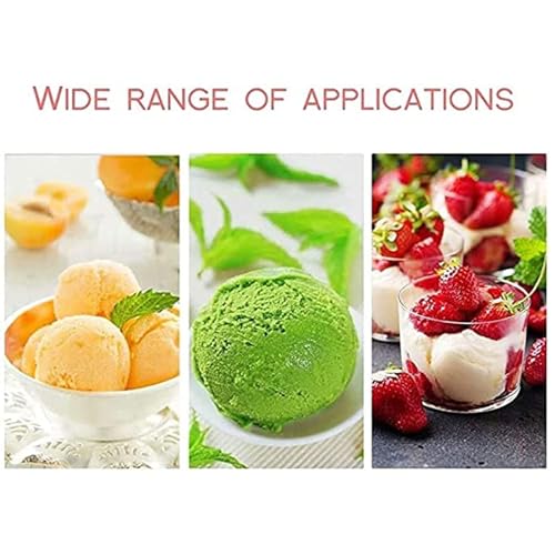 LZDOYY Softeis Maschine Halbautomatische 1000ML Haushalt EIS, Der Maschine Obst Dessert Joghurt Kegel Eismaschine,220V – Bild 8
