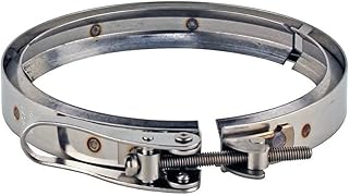 Chemglass 150MM Stainless Steel Duran Flange - USAlab