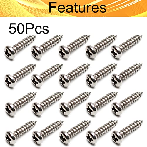 Tornillos Autorroscantes M3x12mm Acero Inoxidable Pack 50 miniatura 4