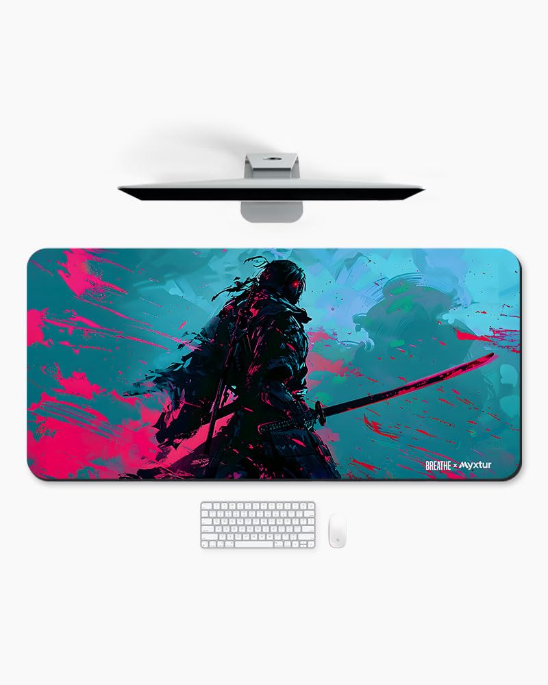 Myxtur Possessed Warrior Gaming Desk Mat (XL) (B0D5VH1X41) Amazon Price History, Amazon Price Tracker
