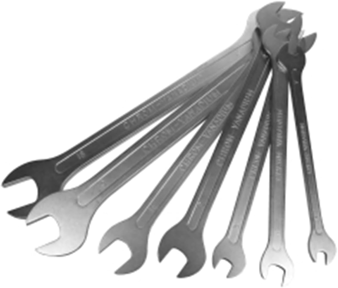 VIM Tools VIMMFW100 Metric Thin Wrench Set