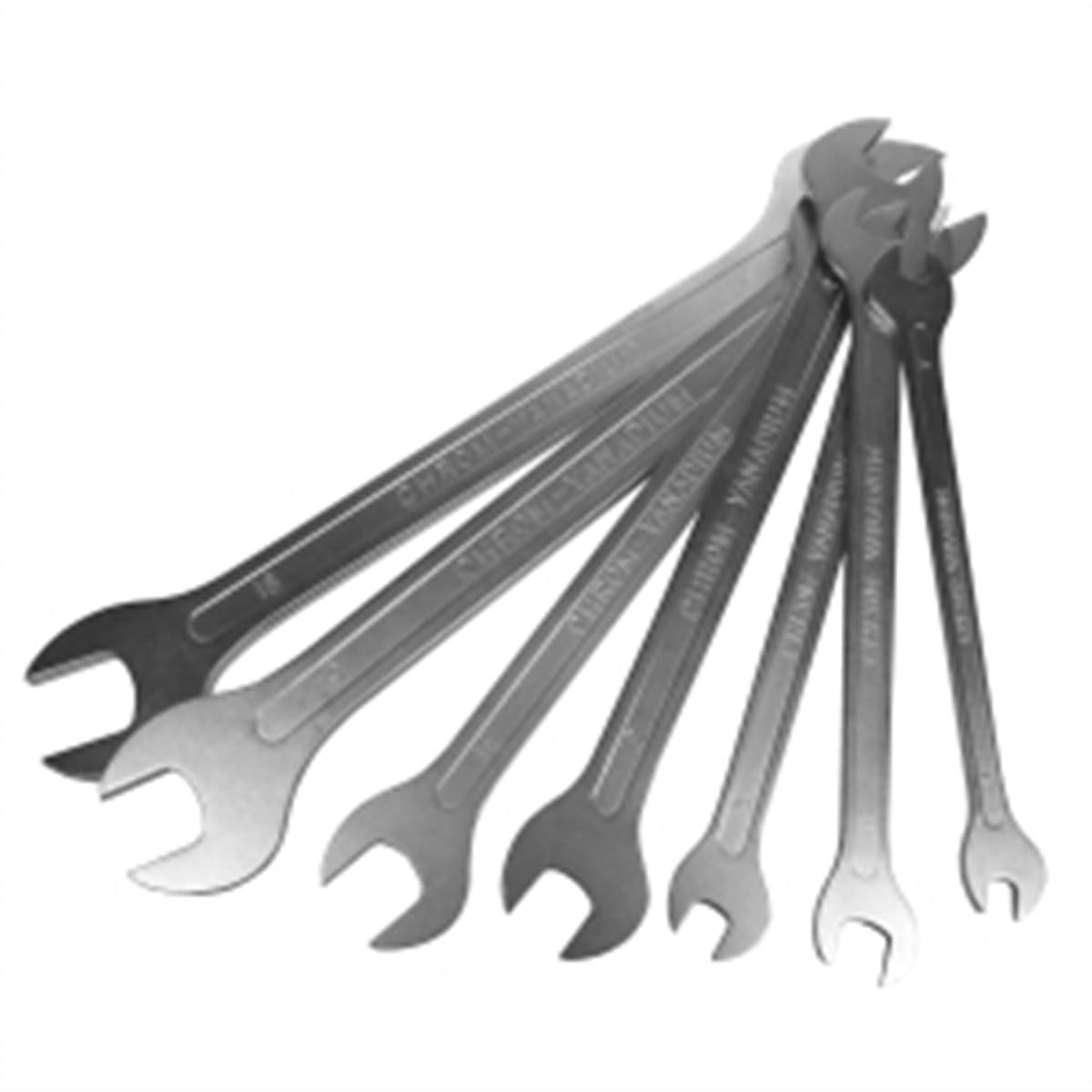 VIM Tools VIMMFW100 Metric Thin Wrench Set