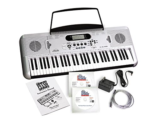 eMedia Play Pack Deluxe with 450 Interactive Keyboard Lessons-Learn Piano at Home (EK07105)