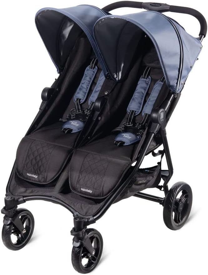 Slim Twin Stroller (2022) (Glacier)