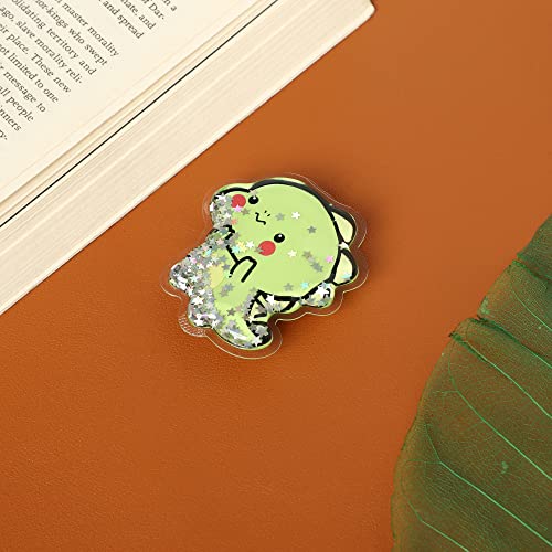 Image of KRZNA Gel Filled Mobile Holders Selfie Holder Designed for Kids, Girls and Teens.. [ Gel Inside ]-(Model - Dino Yum Yum)