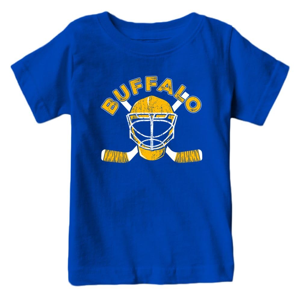 Hockey Mask Kid's T-Shirt for Hockey Fans