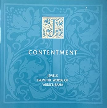 Staple Bound Contentment: Jewels from the Words of ‘Abdu’l-Baha Book