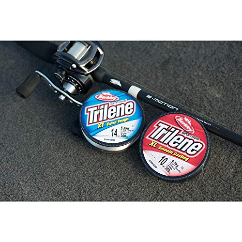 Berkley Trilene® XT®, Low-Vis Green, 14lb | 6.3kg, 1000yd | 914m Monofilament Fishing Line, Suitable for Saltwater and Freshwater Environments by Berkley - Image 3