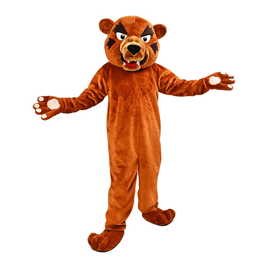 Brown Bear Bruin Mascot Costume Adult Cosplay