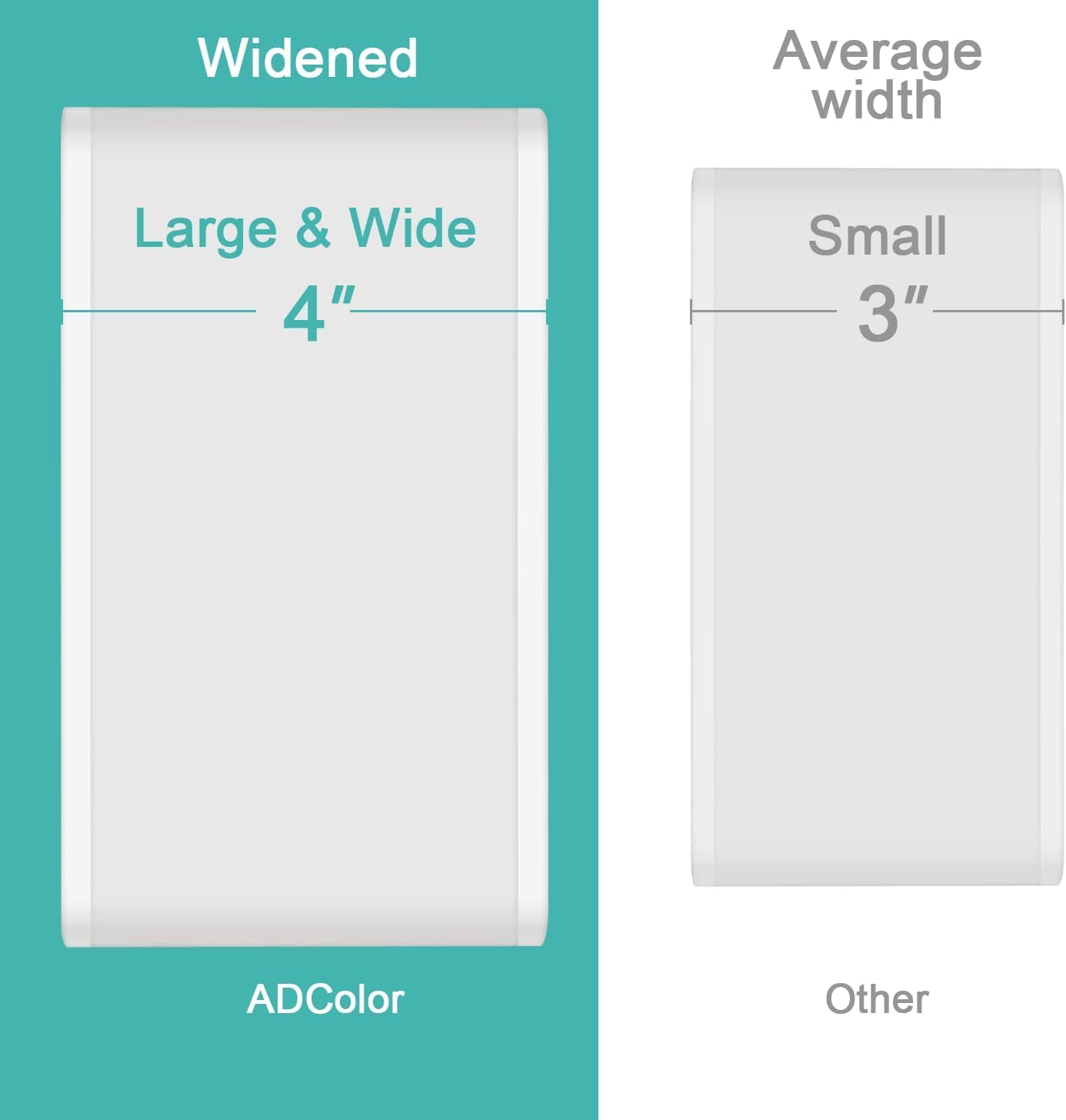 Acrylic Display Risers - 6 Pack Clear Riser Shelf -3 Acrylic Display Risers - 6 Pack Clear Riser Shelf -3