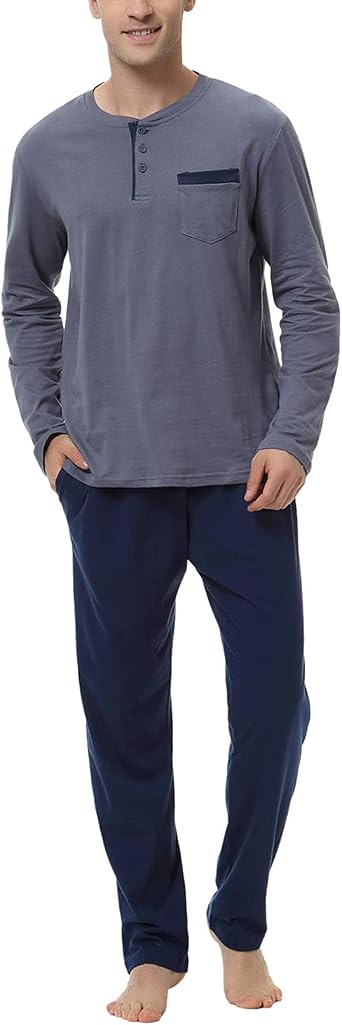 Amazon.com: Amazon Essentials - Pantalón de pijama para hombre, corte recto  : Ropa, Zapatos y Joyería