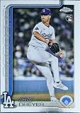 2025 Topps Chrome Update #USC39 Jack Dreyer Los Angeles Dodgers Rookie Baseball Card - Sportscard Superstore