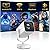 Mini Portable Projector with WiFi 6 and Bluetooth 5.2 Android, 1080P 4K Support with Apps Built in, 200 ANSI Lumens, Auto Keystone, 270° Rotatable Outdoor Wireless Projector Compatible with HDMI/Phone