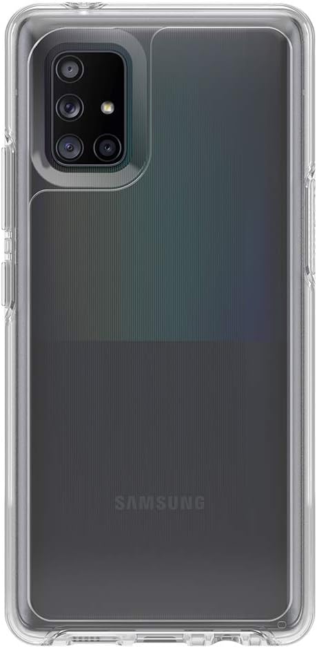 Buy 1 get 1 OTTERBOX SYMMETRY CLEAR SERIES Case for Samsung Galaxy A71 5G (ONLY 5G Version) - CLEAR One-Day Sale: Up to 40% Off OTTERBOX SYMMETRY CLEAR SERIES Case for Samsung Galaxy A71 5G (ONLY 5G Version) - CLEAR
