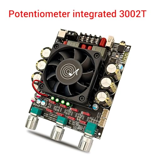 Ampli Bluetooth 3002T résolvant les manques de puissance de votre caisson de basses
