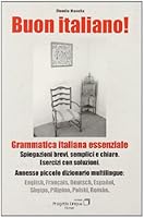 Buon italiano. Grammatica italiana essenziale con piccolo dizionario multilingue 8887883335 Book Cover
