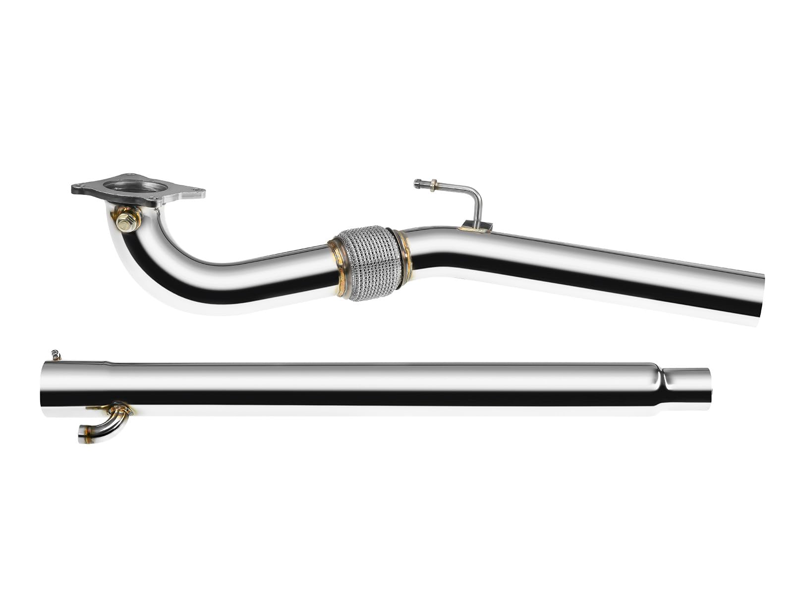 fmic.eu PERFORMANCE Downpipe do VOLKSWAGEN Scirocco R 2.0 TSI Mk3 2009-2013 sportowy układ wydechowy wydech nierdzewny