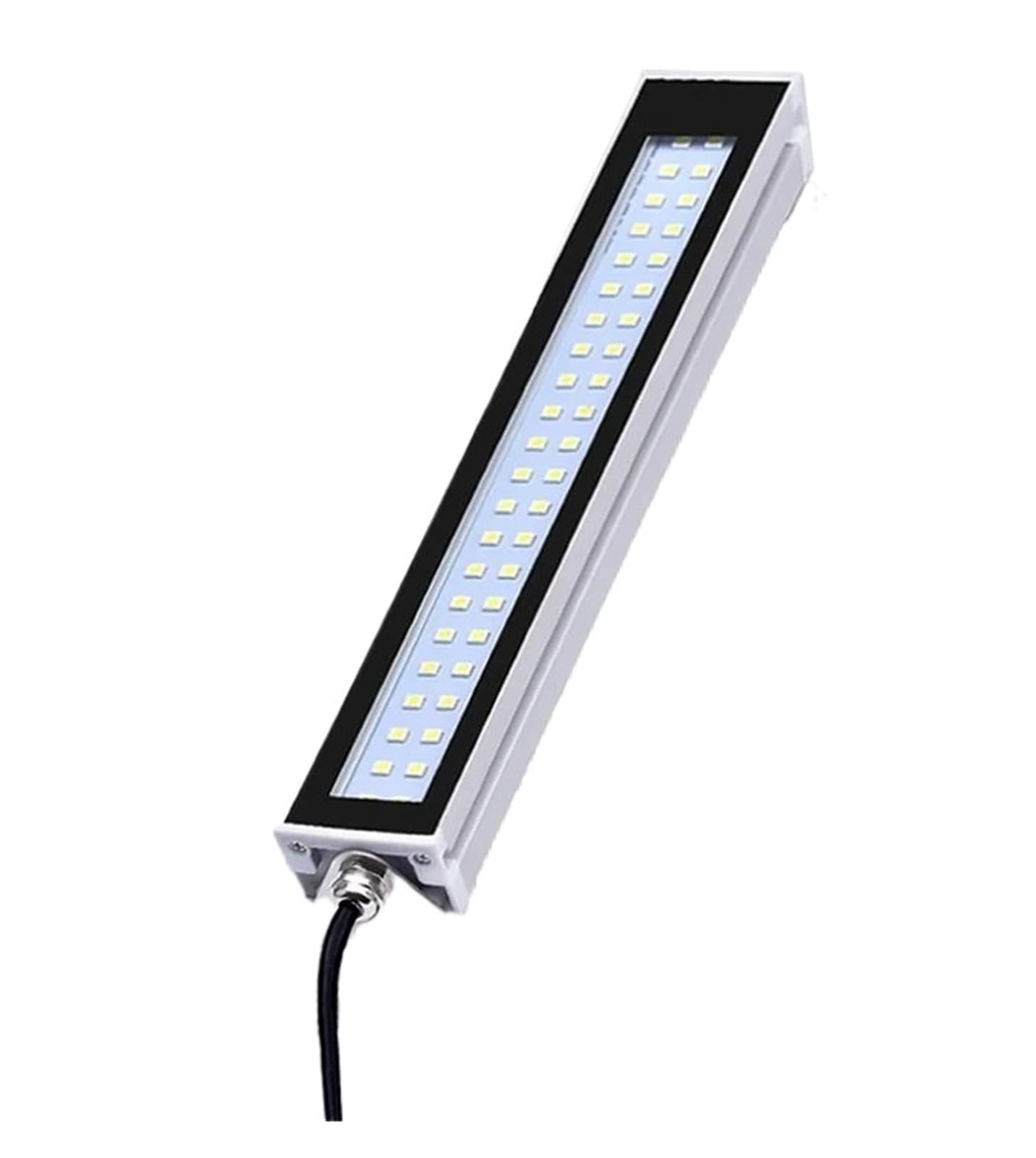 WXVFX Brightness LED Machine Tool Working Light Waterproof Oil-Proof Explosion-Proof Lamp Lathe Lighting Workshop Light(40CM(AC and DC),24V 36V)