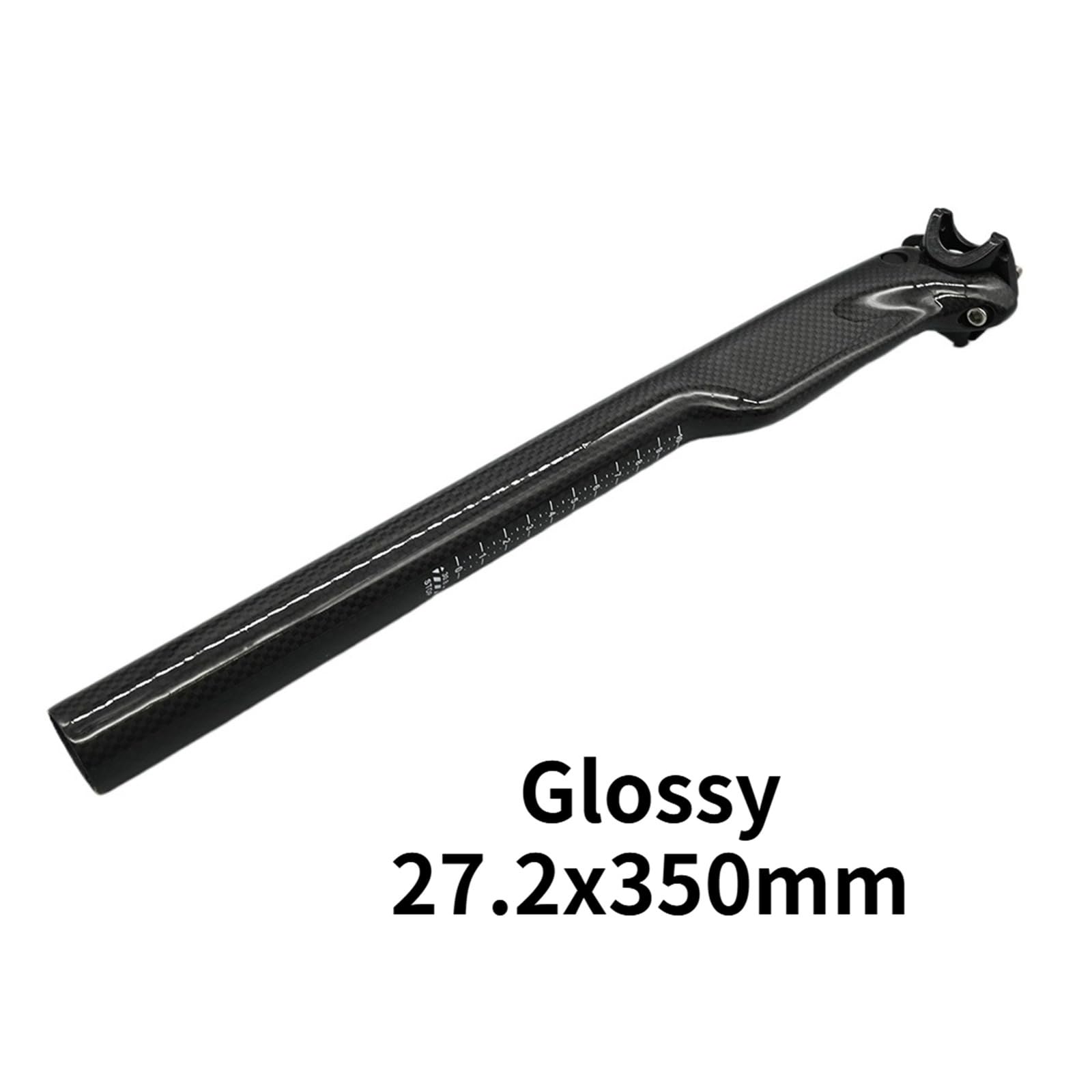 Mata 3K Full Carbon Fiber Seatpost do rowerów MTB i Road Bike, lekka jazda na siodełku, średnica 27,2 30,8 31,6 mm, do części rowerowych, wysoka wytrzymałość ze stopu węglowego
