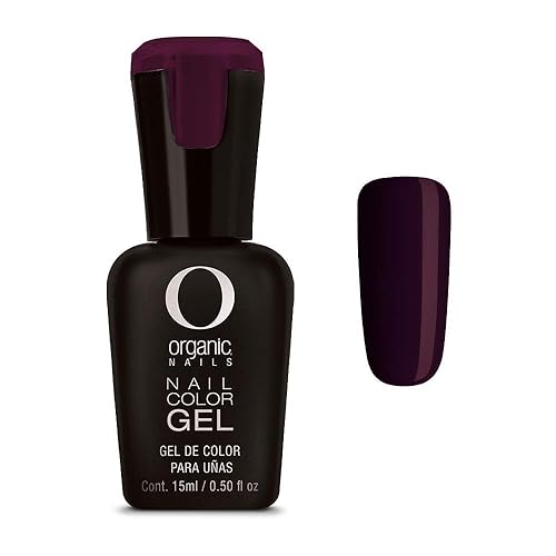 Gel de color 125 morera 15ML  0.5 onzas líquidas