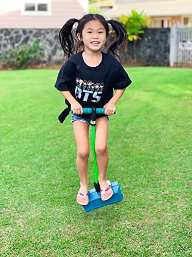 Joyin Toy Foam Pogo Jumper For Kids And Toddlers In Easy To Carry Zippered Bag- Safe And Fun Pogo Stick, 250 Pound Capacity (Blue) #TOP5
