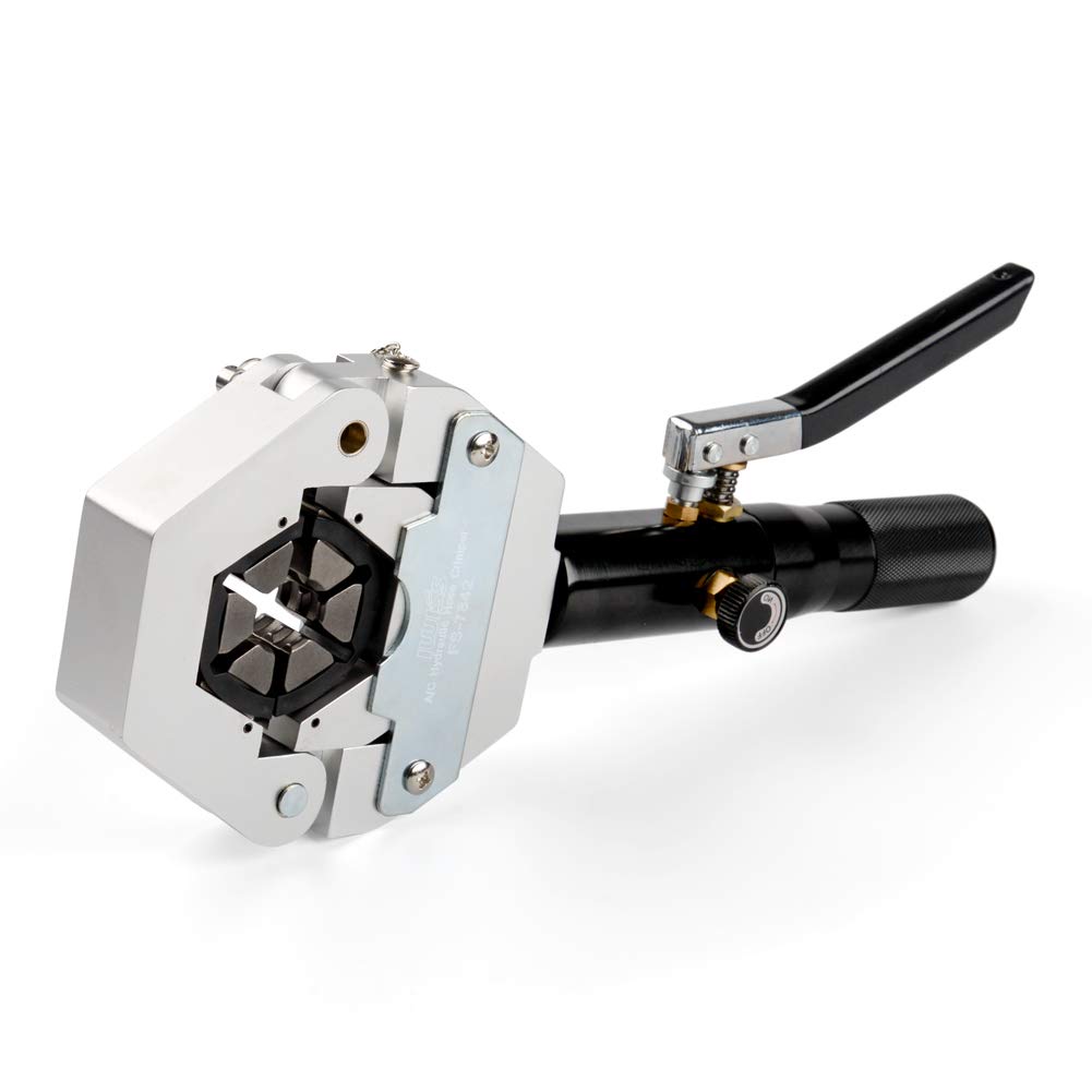 Buy IWISS Hydraulic Automotive A/C Hose Hydrakrimp Crimper Crimping