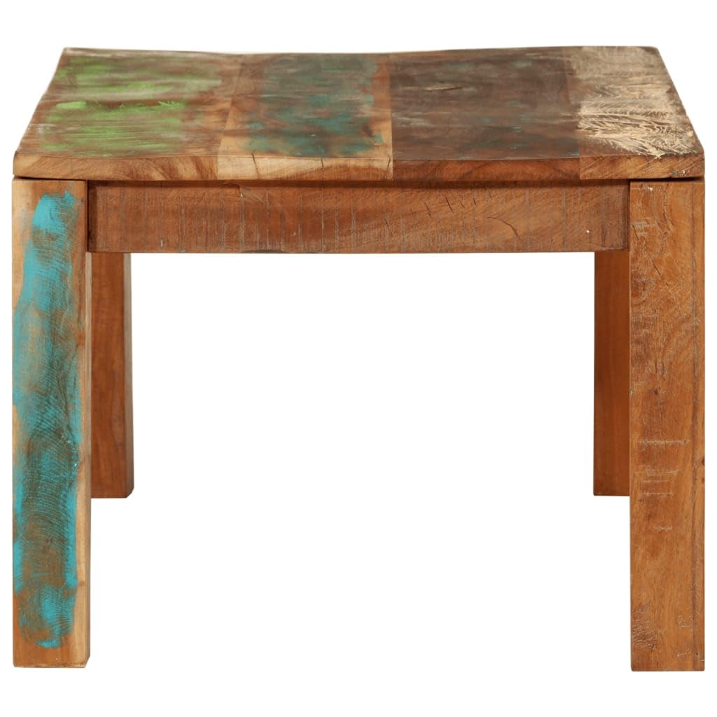 Homgoday Tavolino da caffè 100 x 55 x 40 cm, in legno massiccio di recupero, tavolino da tè per soggiorno, sala d'accoglienza degli ospiti, camera da letto e ufficio