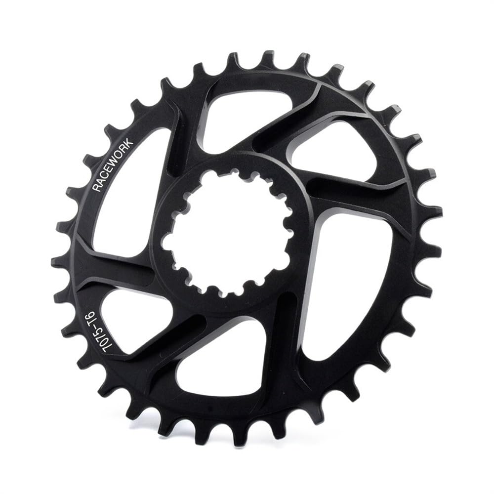 Platos para Bicicletas Plato de Bicicleta montaña Offset 3°/ 6° Ancho y Estrecho 30T 32T 34T 36T 38T