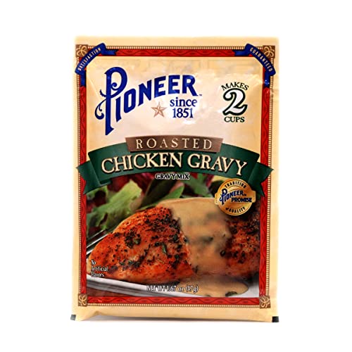 Roasted Chicken Gravy Mix by Pioneer, 12-1.67 Oz Packets