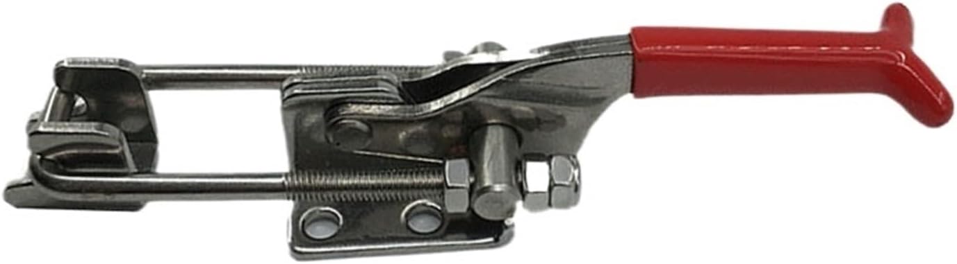 304 stainless steel door buckle GH-431SS lock adjustable pull buckle clamp quick clamp