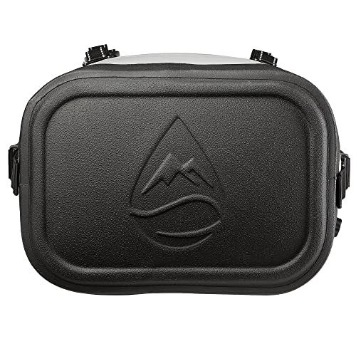 Bolsa térmica ChillSåk hermética para 6 latas pequeña nevera flexible e impermeable 3