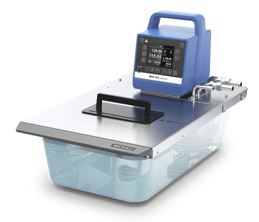IKA Works Heating Bath Circulator, ICC Control Eco 18 c Covered Model