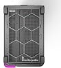 Montech KING 95 PRO Black Middle Tower Double Compartment Case 10 Port ARGB HUB with 6 ARGB Fand