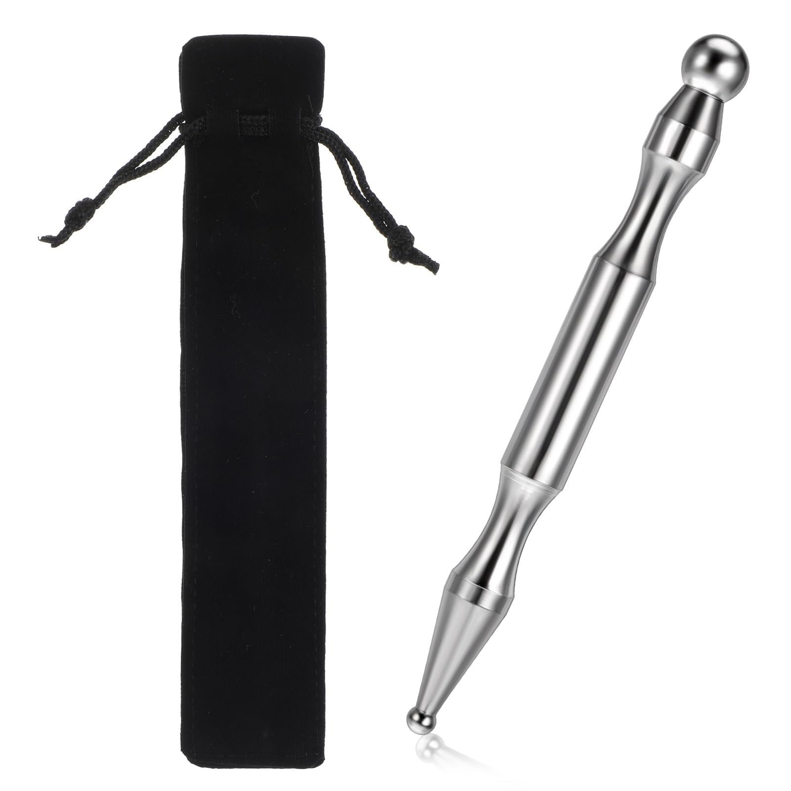 Acupuncture Pen Stainless Steel Tmj Relief Products Jaw Trigger Point Massager Reflexology Acupressure Pen Fascia Stick Tools for