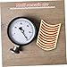 Homoyoyo 60pcs Pressure Gauge Reflective Stickers Safety Reflective Label Uv-Protected for Industrial Measurement Decal High-Visibility Warning