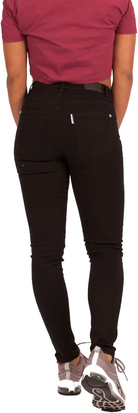 Hardcore Ladies Cotton Rich Soft Touch High or Mid Rise Denim Skinny Jeans 4 51YfDRRqY9L. AC SL1500