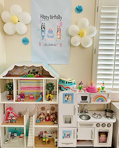 Kidkraft Charlotte Classic Wooden Dollhouse With Ez Kraft Assembly™, 14-Piece Accessory Set, For 12-Inch Dolls, Gift For Ages 3+ #TOP4
