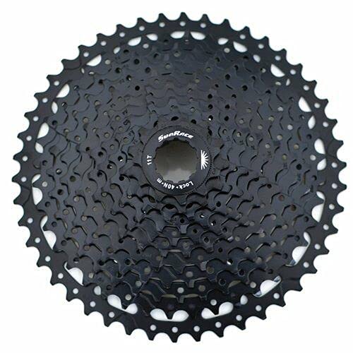 Cassette SunRace CSMS8 11 vitesses 11-46T noir XTE1381-N VTT