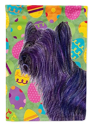 Drapeau de jardin Skye Terrier petit format multicolore Caroline's Treasures - 2