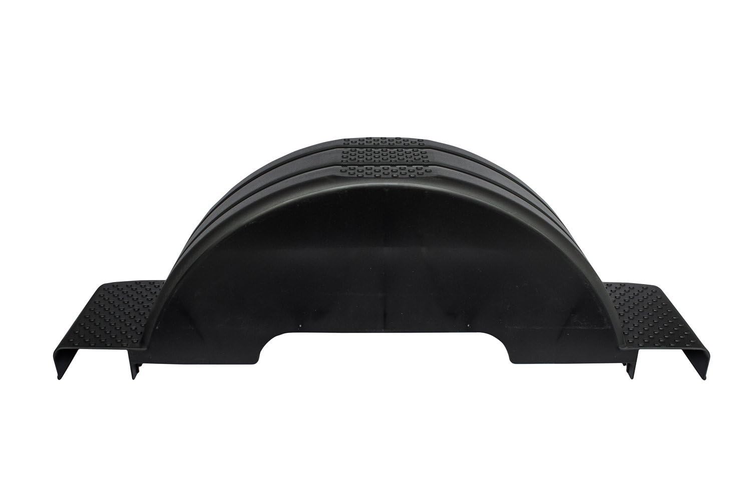 DOMAR Parafango Singolo da 13 a 14 Pollici in plastica per rimorchio Barca 950 x 240 mm passaruota Resistente all'Acqua con Fondo Piatto per Una Protezione Contro Il Fango