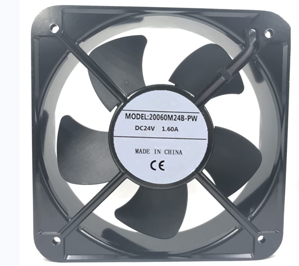 UWUKCJOKQ 24V 1.60A 20060 Cooling Fan 200X200X60mm