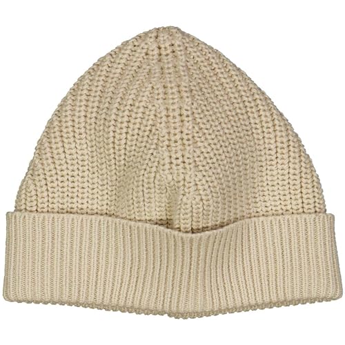 Soft Organic Chunky Cotton Knit Cute Baby Beanie | Hat with Folded Edge - Stretchy, Comfortable & Machine Washable2