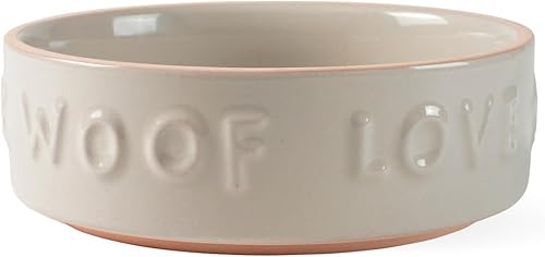 Vista 17 de Fringe Studio "Celestial - Cuenco pequeño de gres para mascotas (478002), color azul marino