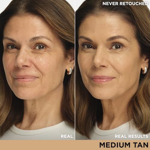 Image of IT Cosmetics CC+ Cream - Natural Full Coverage Foundation With SPF 50+, Color Corrector & Anti-Aging Hydrating Serum, Hyaluronic Acid + Peptides, Lightweight Up To 24H Wear, All Skin Types