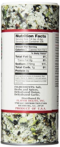 Jane's Krazy Seasonings Mixed Up Salt, 9.5 Ounce (Pack Of 12) #TOP2