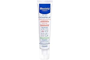 Mustela Cicastela Moisture Recovery Cream: Soothing Relief for Baby's Sensitive Skin